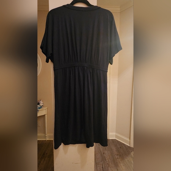 J Jill WearEver Collection Black Dress Size Small - Picture 3 of 6
